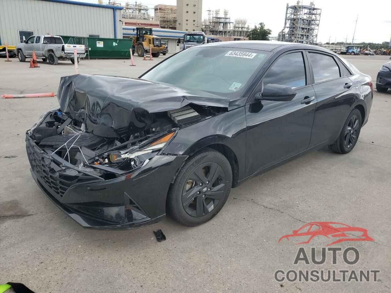 HYUNDAI ELANTRA 2022 - KMHLM4AGXNU361896