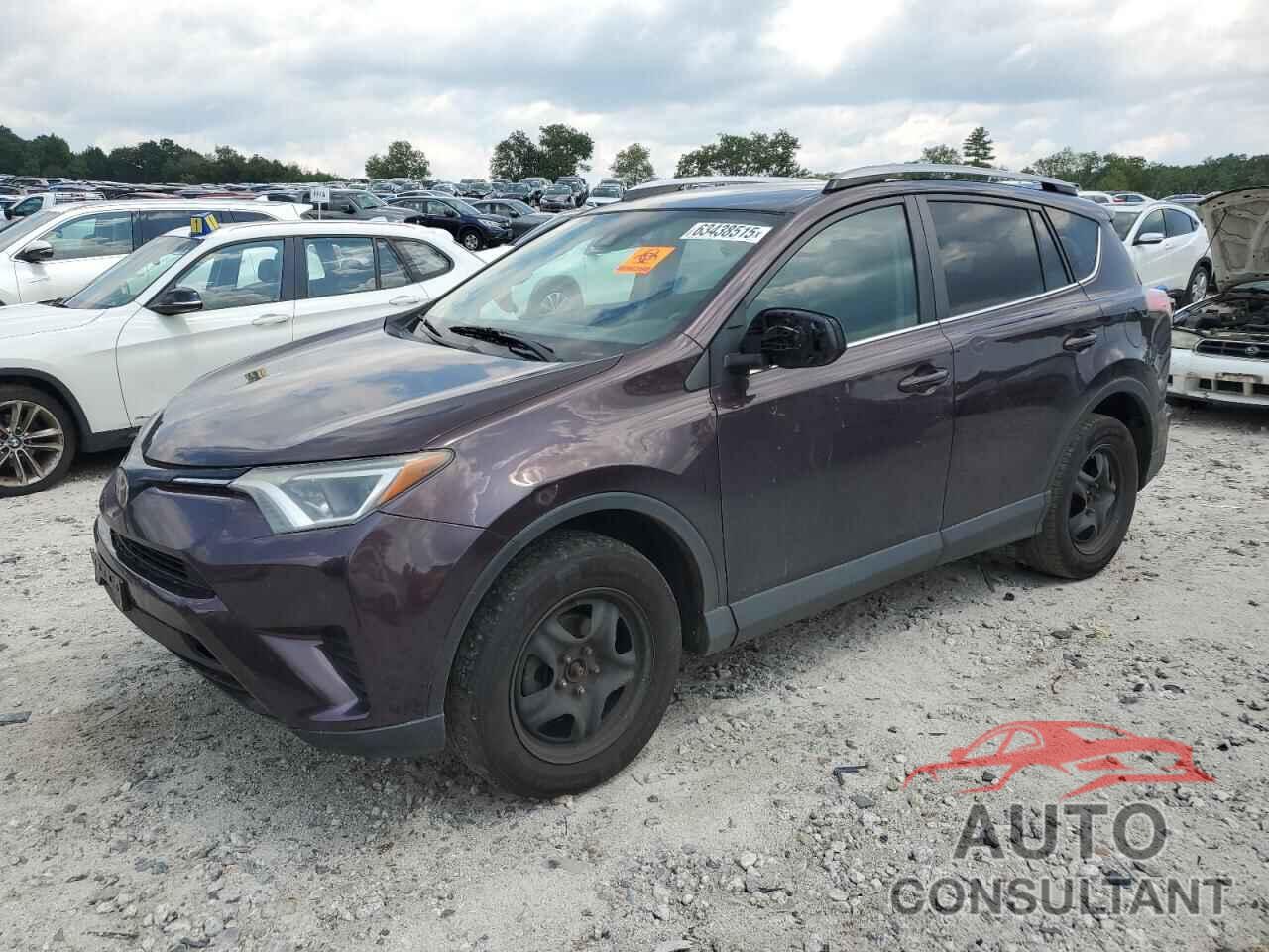 TOYOTA RAV4 2017 - 2T3BFREV7HW651844