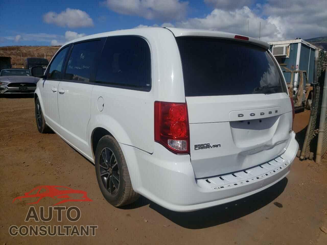 DODGE CARAVAN 2019 - 2C4RDGEG3KR536363