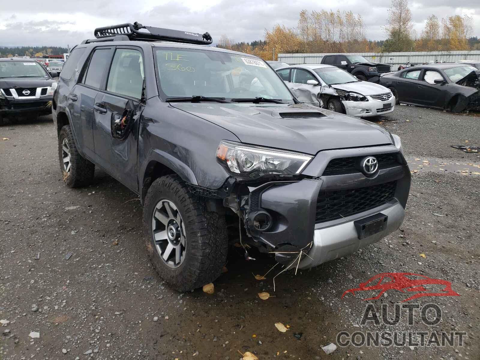 TOYOTA 4RUNNER 2019 - JTEBU5JR7K5724101