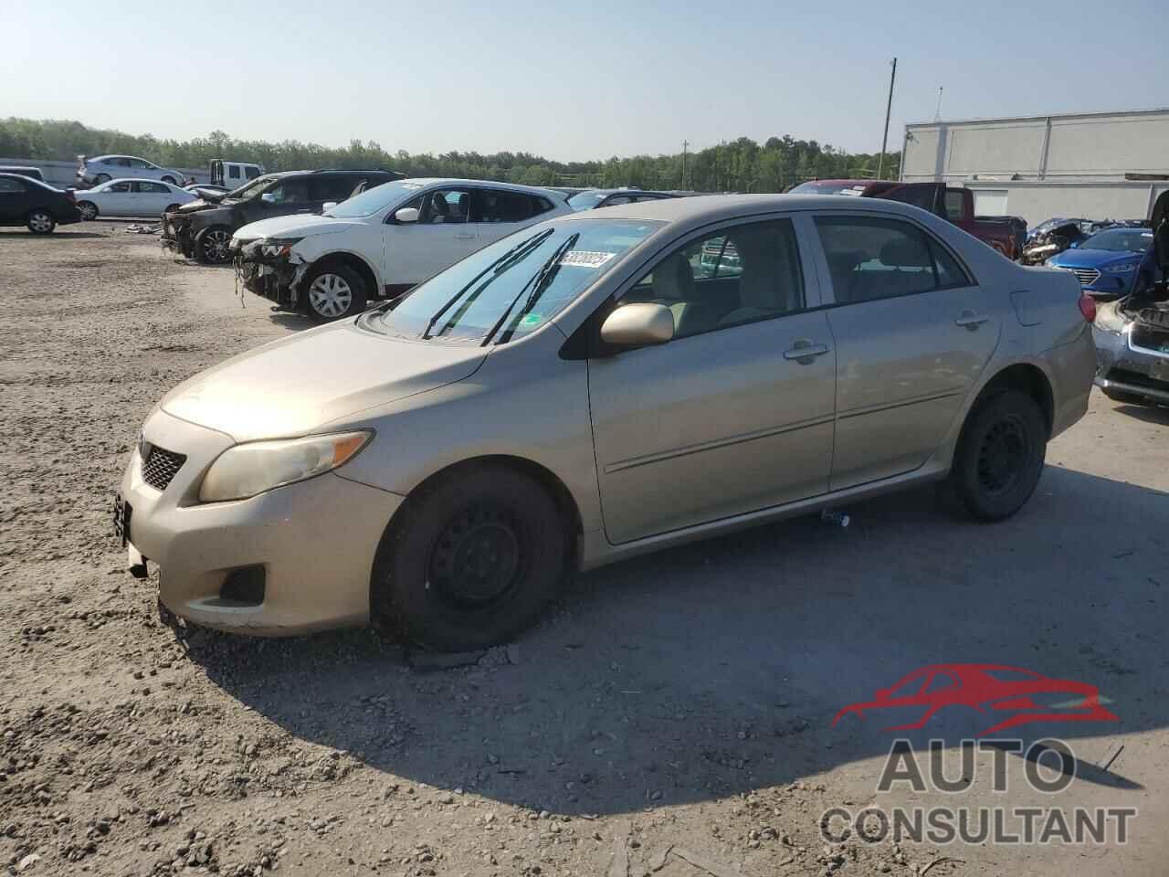 TOYOTA COROLLA 2010 - 2T1BU4EE7AC498066