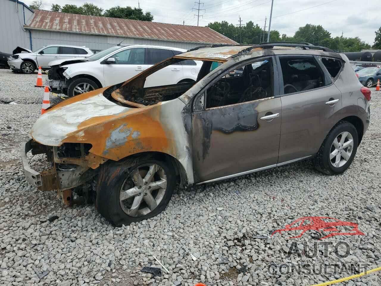 NISSAN MURANO 2009 - JN8AZ18W69W115242