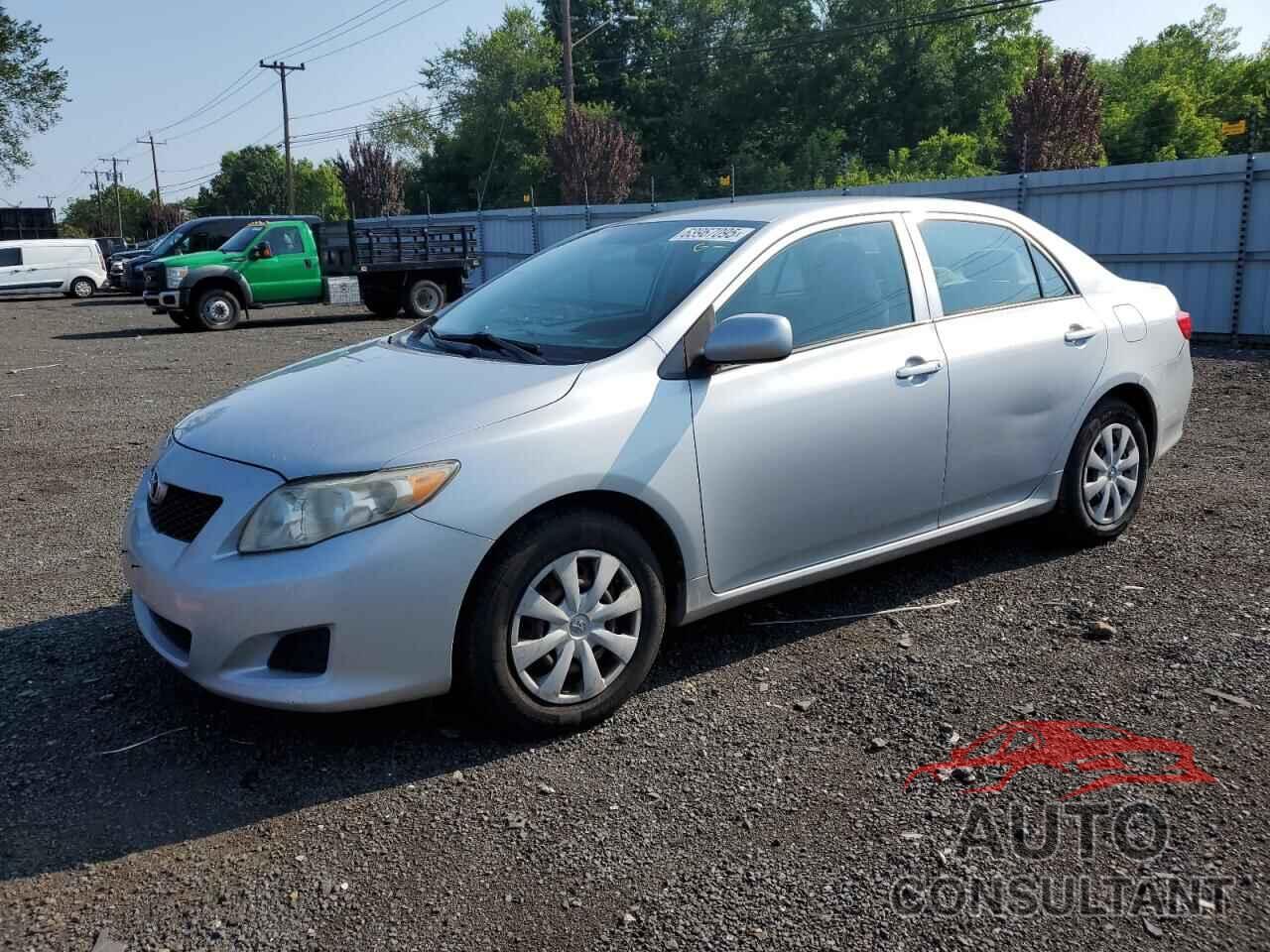 TOYOTA COROLLA 2009 - 2T1BU40E29C059358