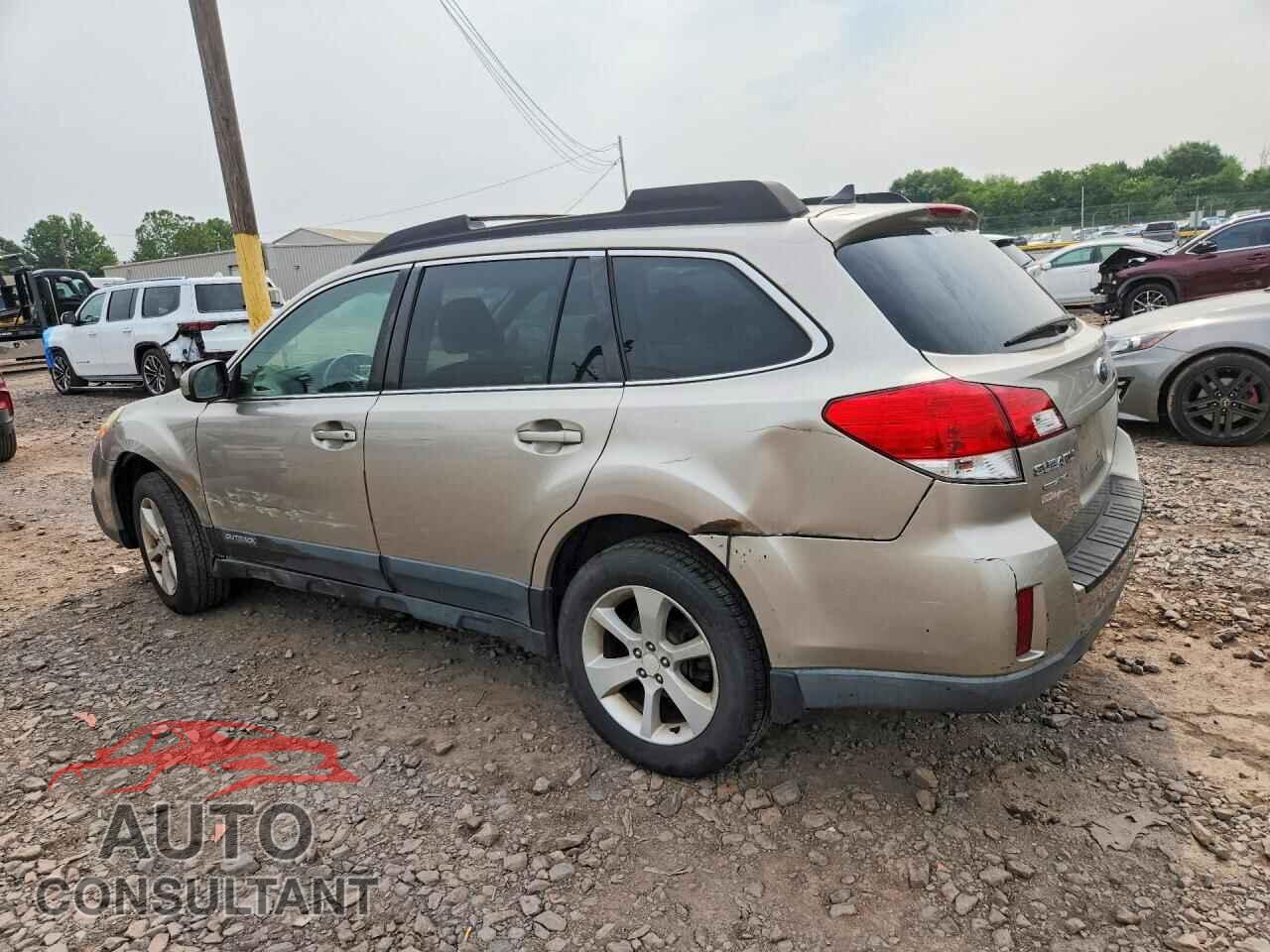 SUBARU OUTBACK 2014 - 4S4BRBCC5E3310534