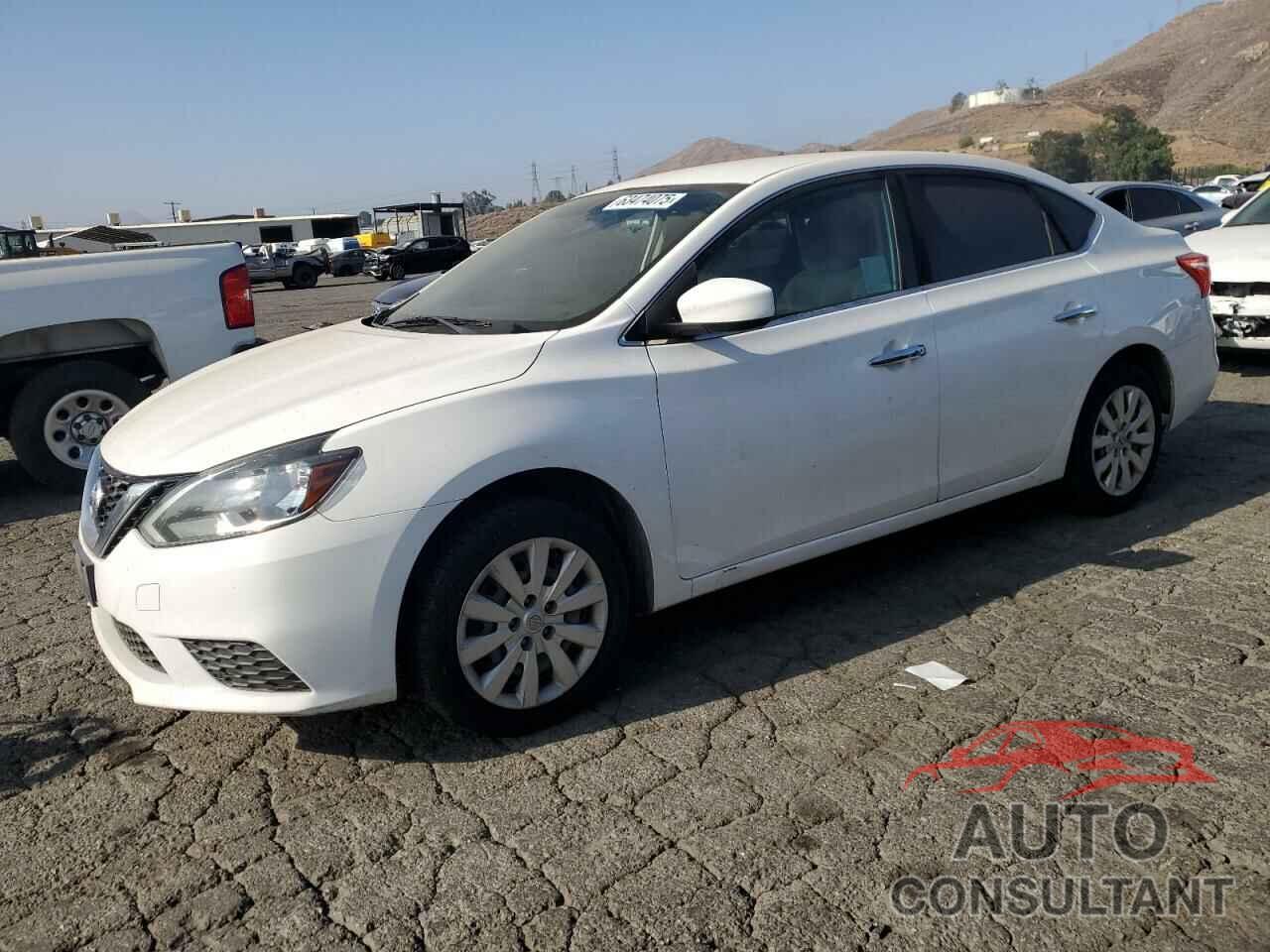 NISSAN SENTRA 2016 - 3N1AB7AP5GL663406