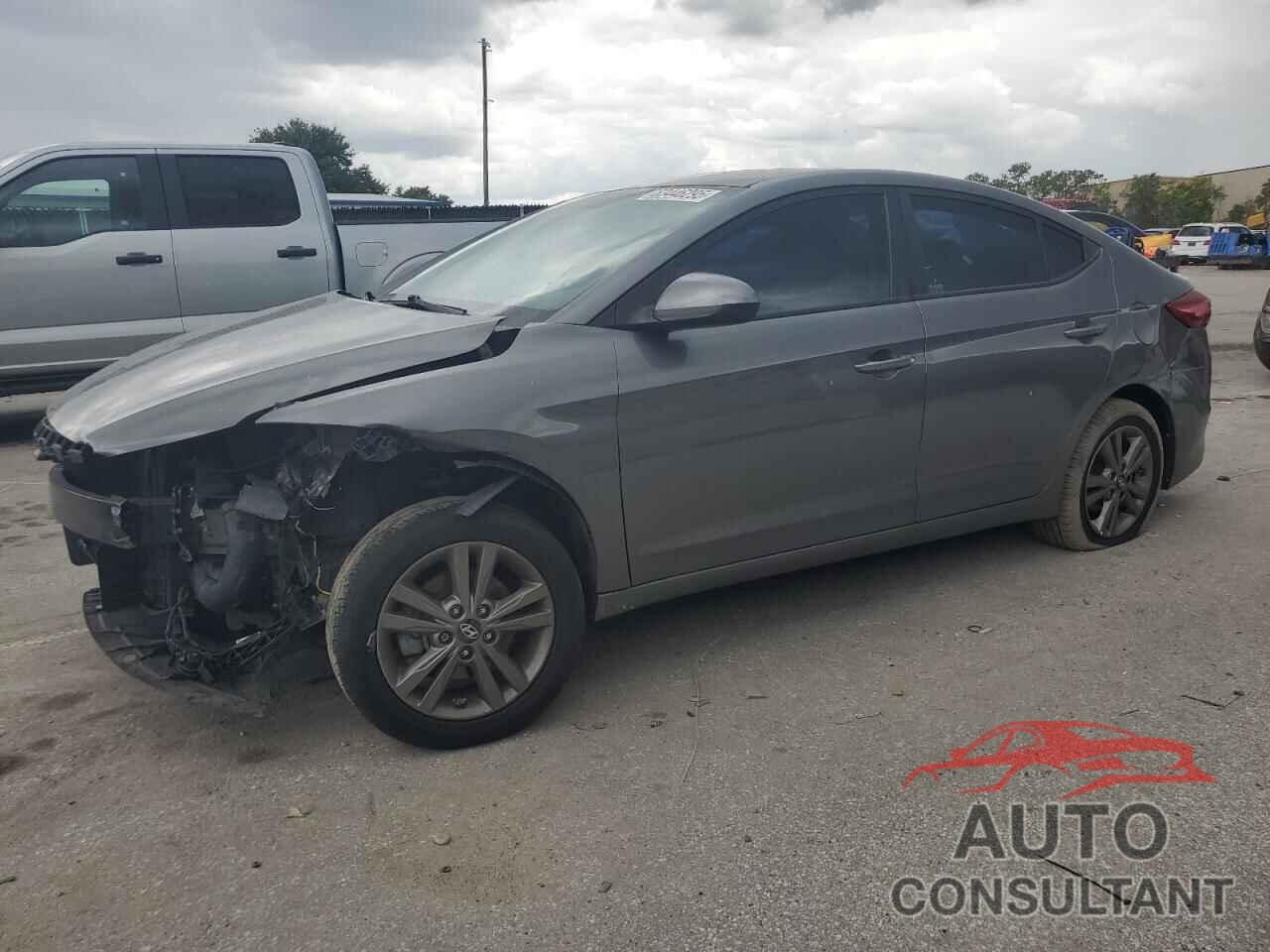 HYUNDAI ELANTRA 2018 - 5NPD84LF0JH393620