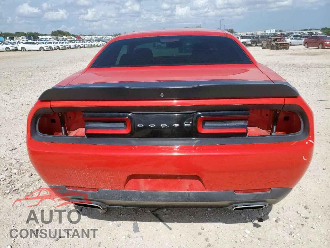 DODGE CHALLENGER 2017 - 2C3CDZAG2HH573768