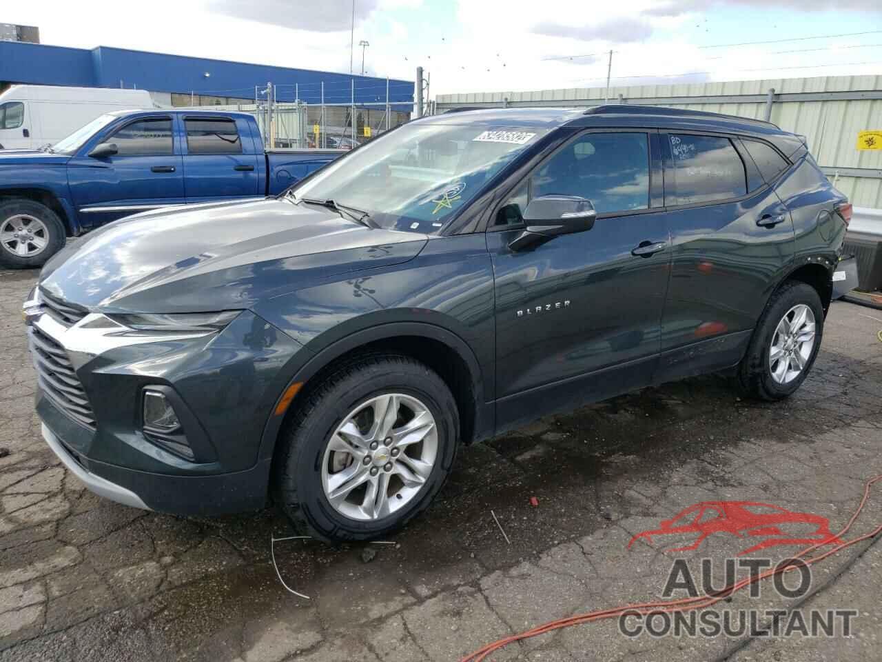 CHEVROLET BLAZER 2019 - 3GNKBBRA9KS621007