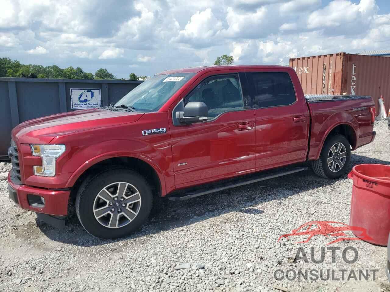 FORD F-150 2017 - 1FTEW1CP6HFB38850