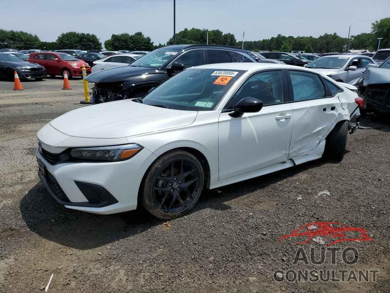 HONDA CIVIC 2023 - 2HGFE2F53PH531355