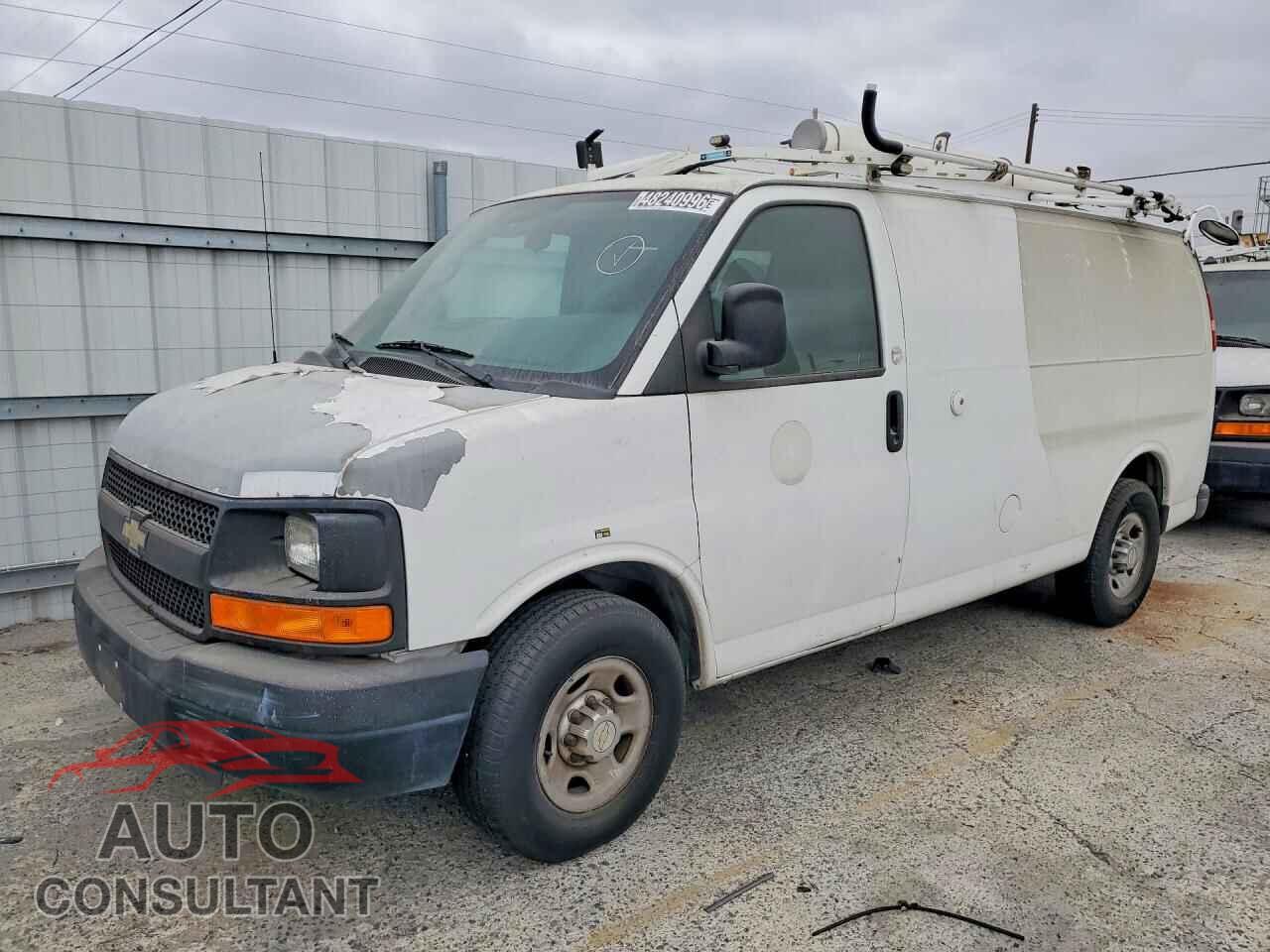 CHEVROLET EXPRESS 2012 - 1GCWGFCB2C1124954