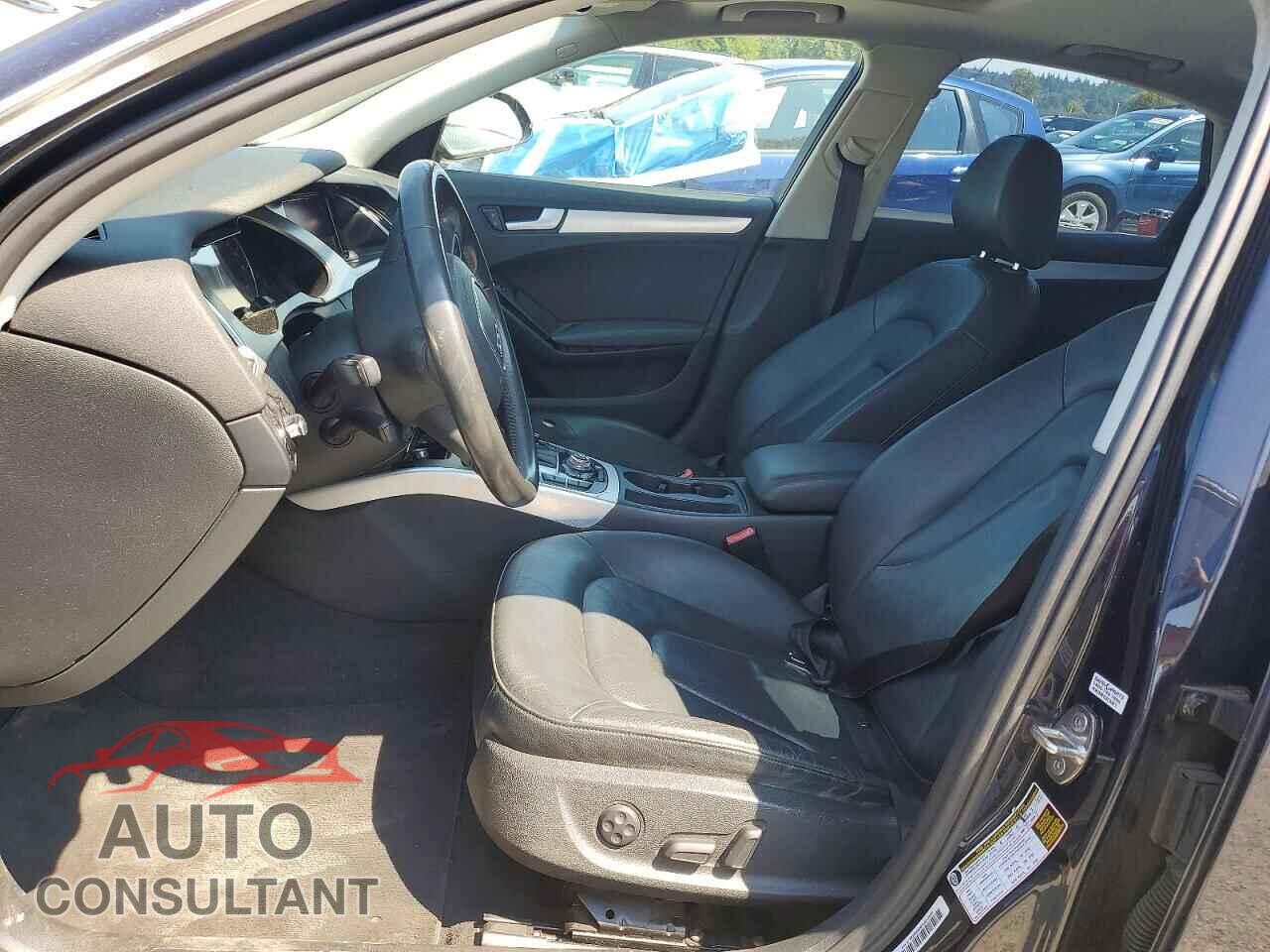 AUDI A4 2012 - WAUFFAFL8CA036336