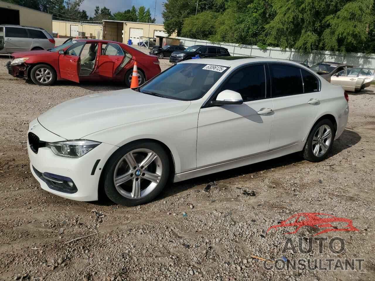 BMW 3 SERIES 2017 - WBA8D9C3XHA005484