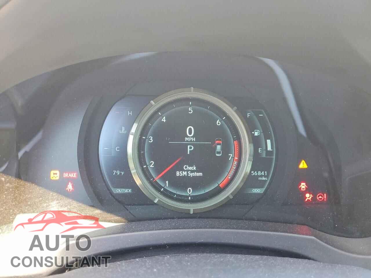 LEXUS IS 2014 - JTHBF1D29E5029031