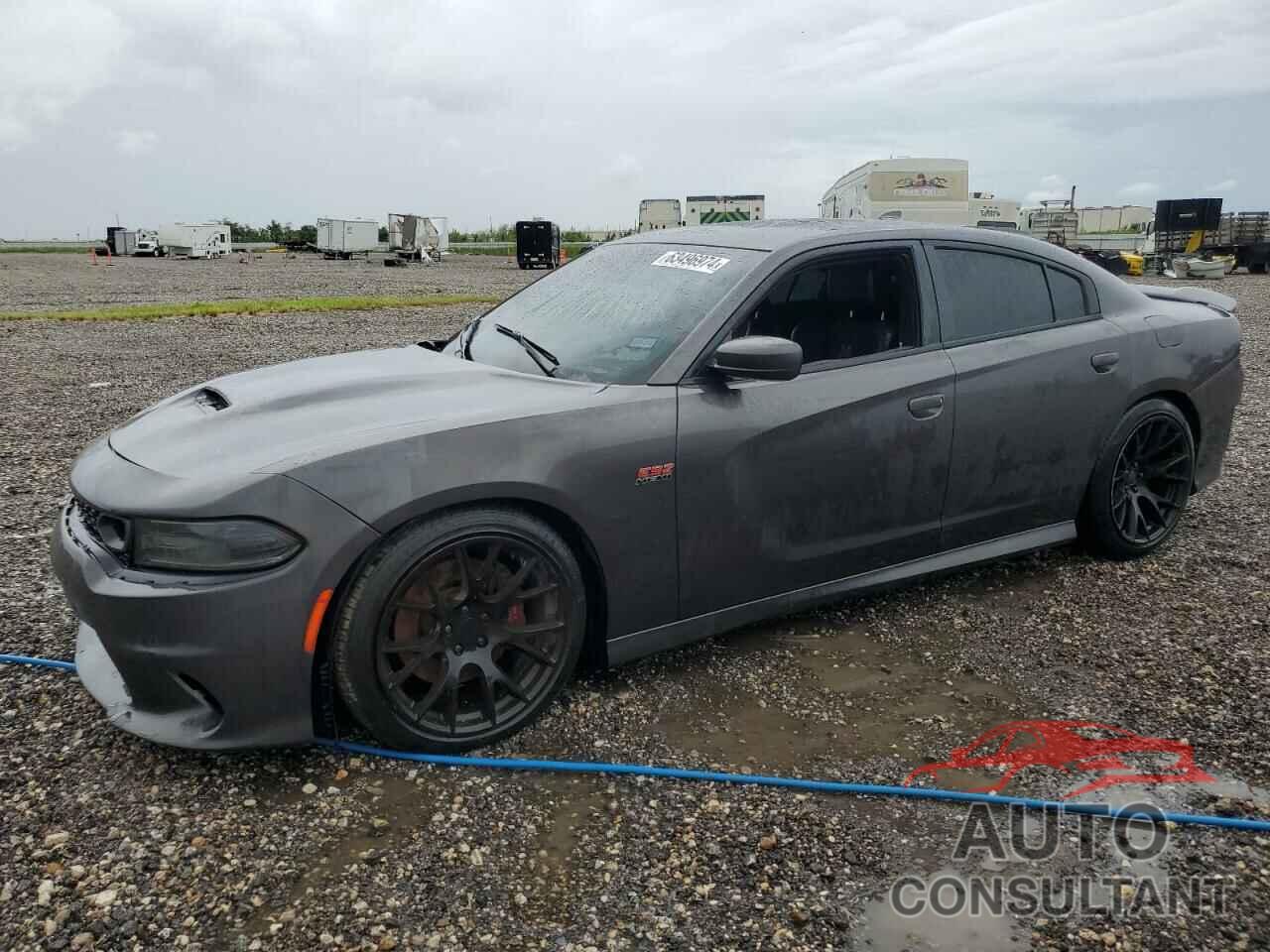 DODGE CHARGER 2018 - 2C3CDXGJXJH207148