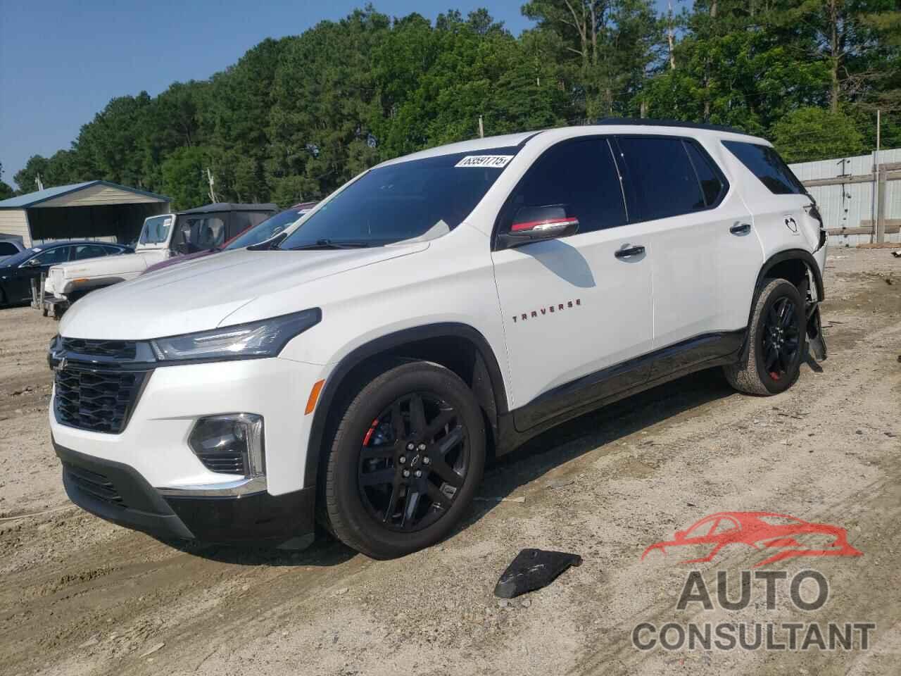 CHEVROLET TRAVERSE 2023 - 1GNEVKKW0PJ250354