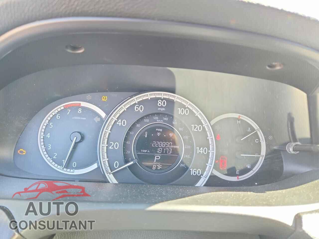 HONDA ACCORD 2014 - 1HGCR2F83EA193890