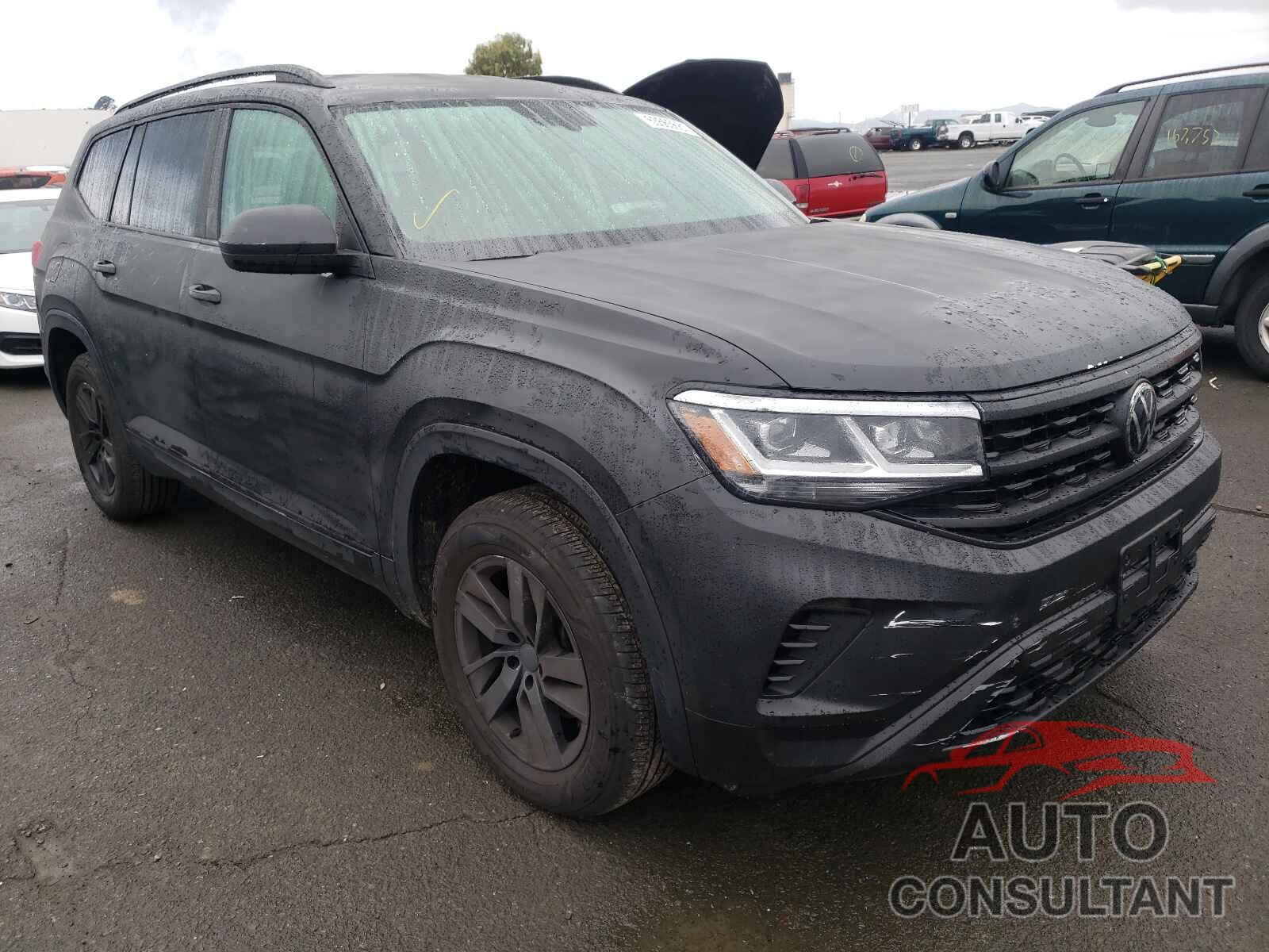 VOLKSWAGEN ATLAS 2021 - 1V2LP2CA8MC598267