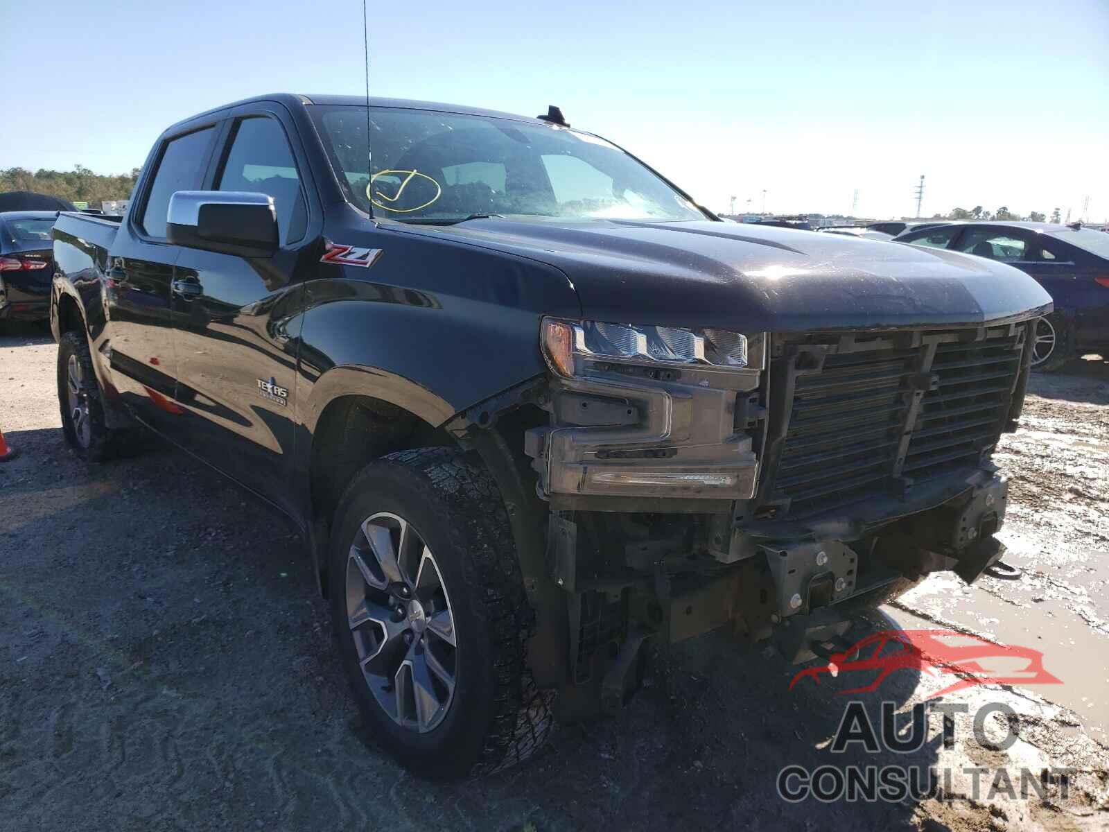 CHEVROLET SILVERADO 2019 - 1GCUYDED7KZ144057