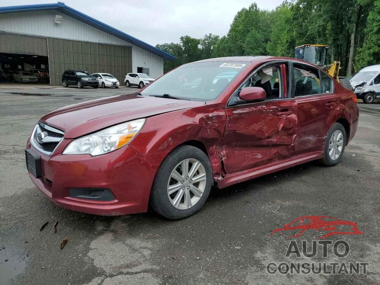 SUBARU LEGACY 2012 - 4S3BMBG67C3032708