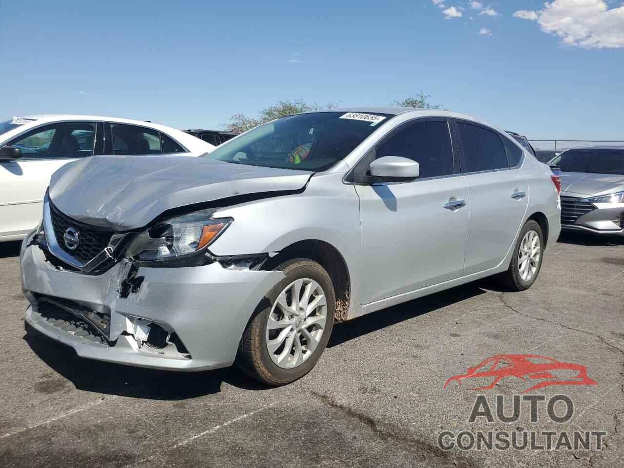 NISSAN SENTRA 2019 - 3N1AB7AP6KL622288