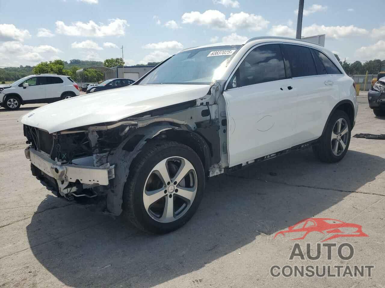 MERCEDES-BENZ GLC-CLASS 2017 - WDC0G4JB9HF173408