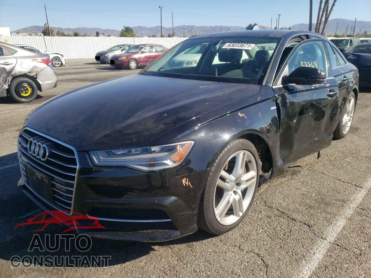 AUDI A6 2016 - WAUGFAFC0GN018870