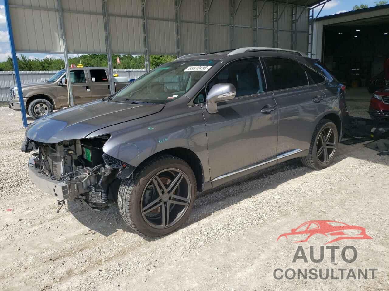 LEXUS RX350 2012 - 2T2ZK1BA2CC067539