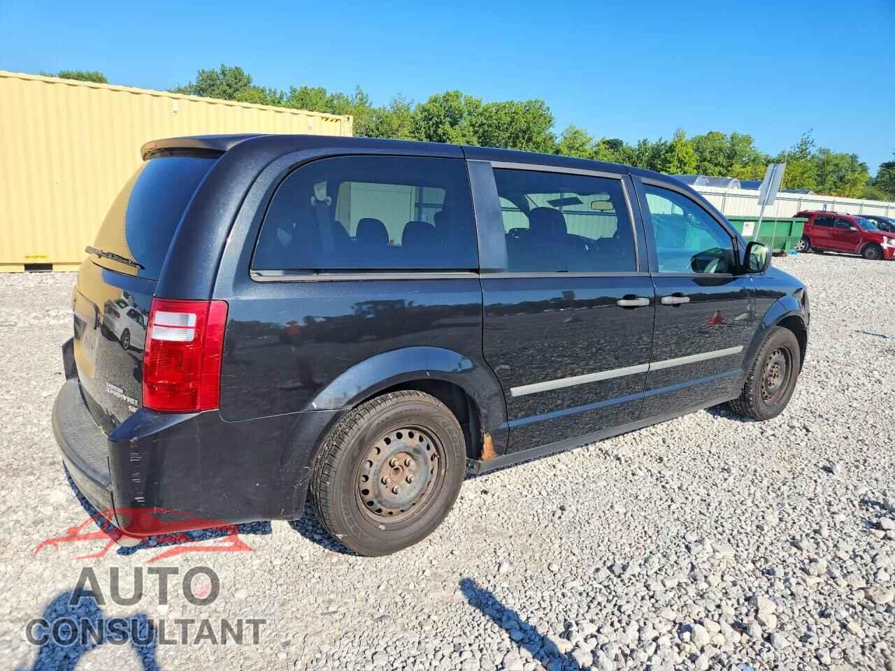 DODGE CARAVAN 2010 - 2D4RN4DE9AR476750