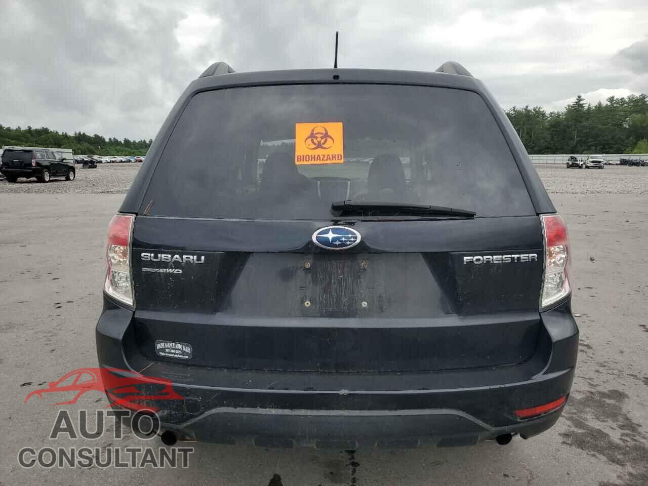 SUBARU FORESTER 2011 - JF2SHBCC7BH757728