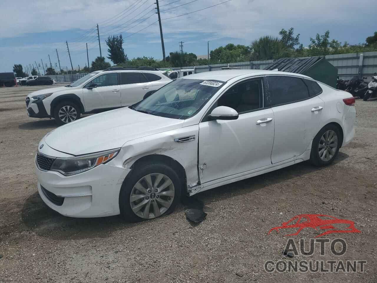 KIA OPTIMA 2018 - 5XXGU4L3XJG217734