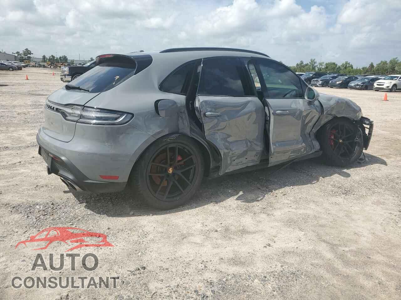 PORSCHE MACAN 2022 - WP1AG2A59NLB20275