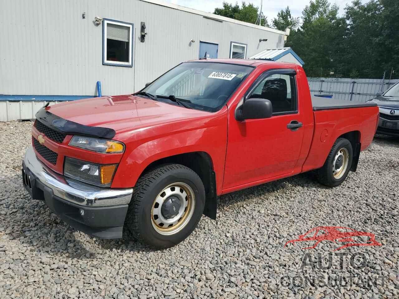 CHEVROLET COLORADO 2012 - 1GCCSBF91C8161312