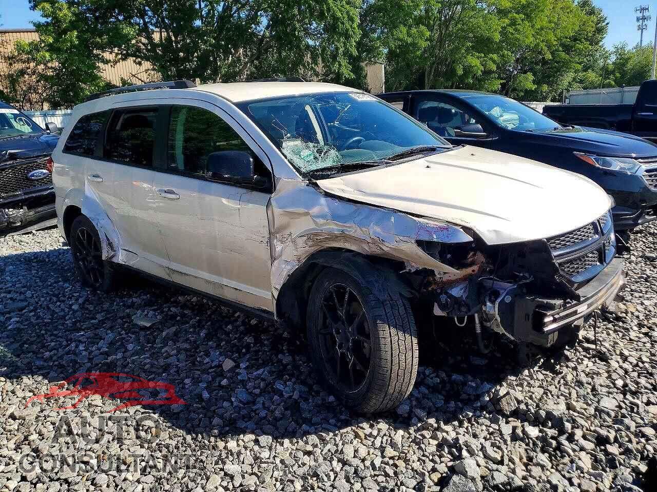 DODGE JOURNEY 2017 - 3C4PDDEG2HT610206