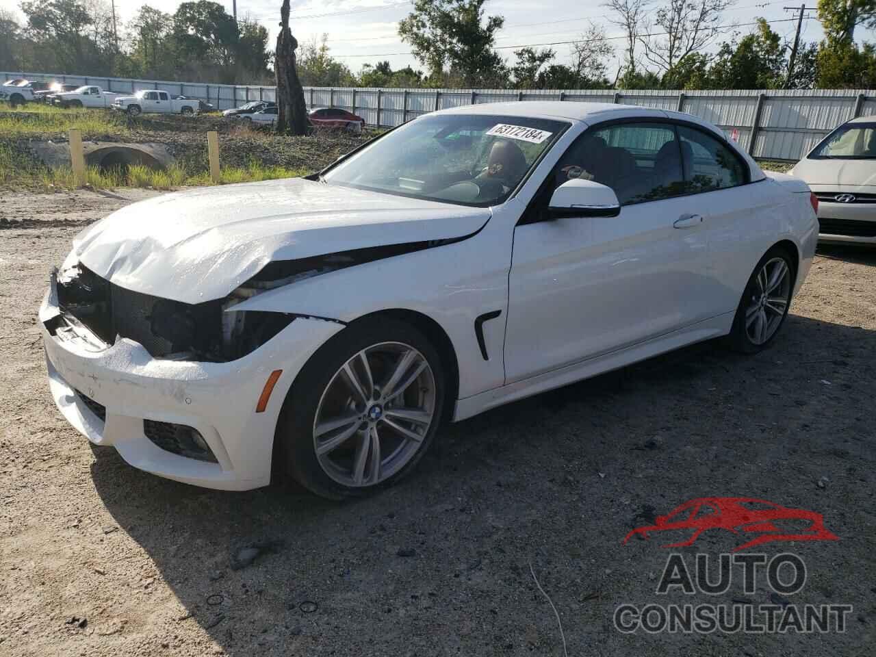 BMW 4 SERIES 2016 - WBA3T3C5XG5A42251