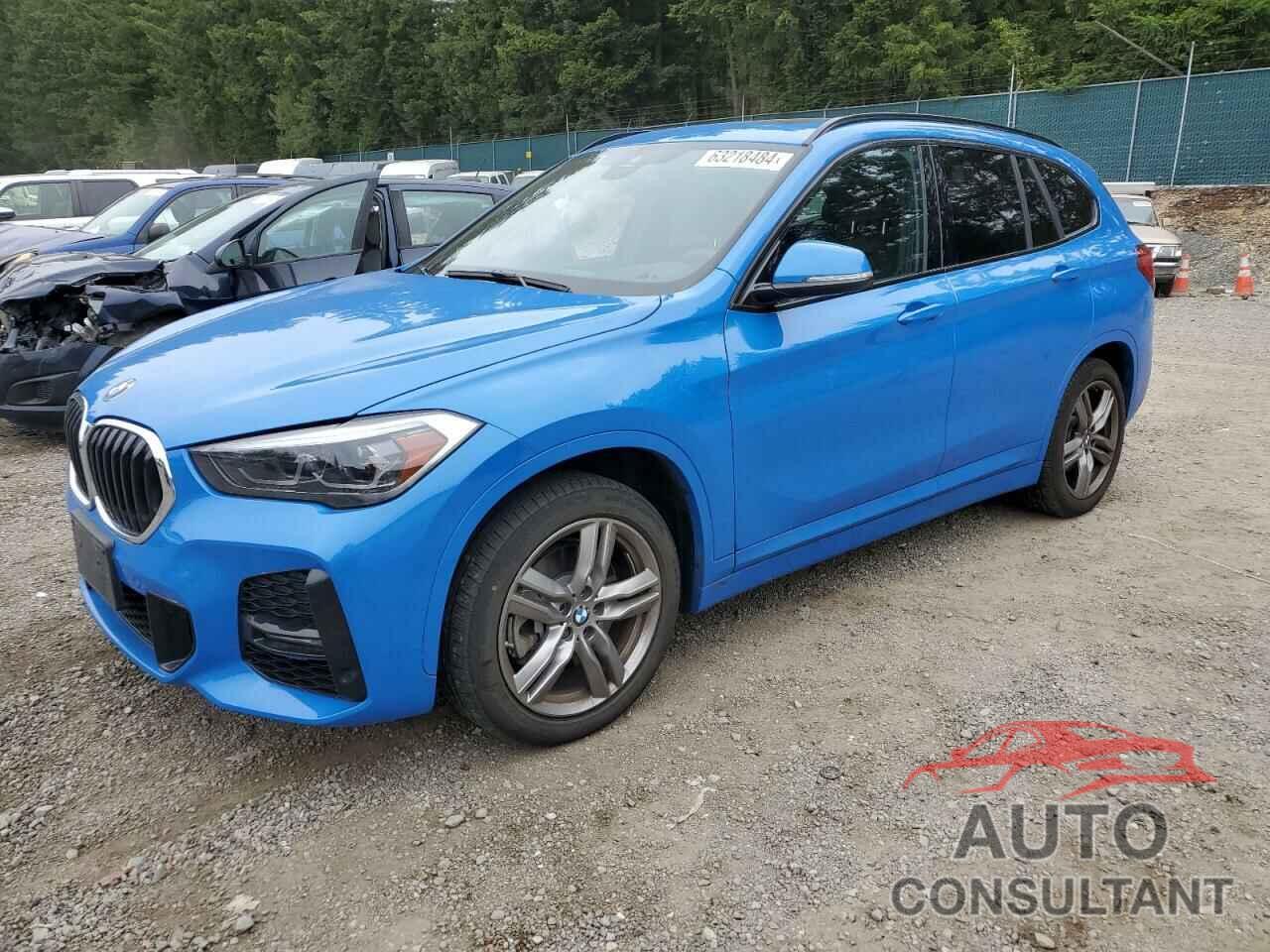 BMW X1 2021 - WBXJG9C08M5S86286