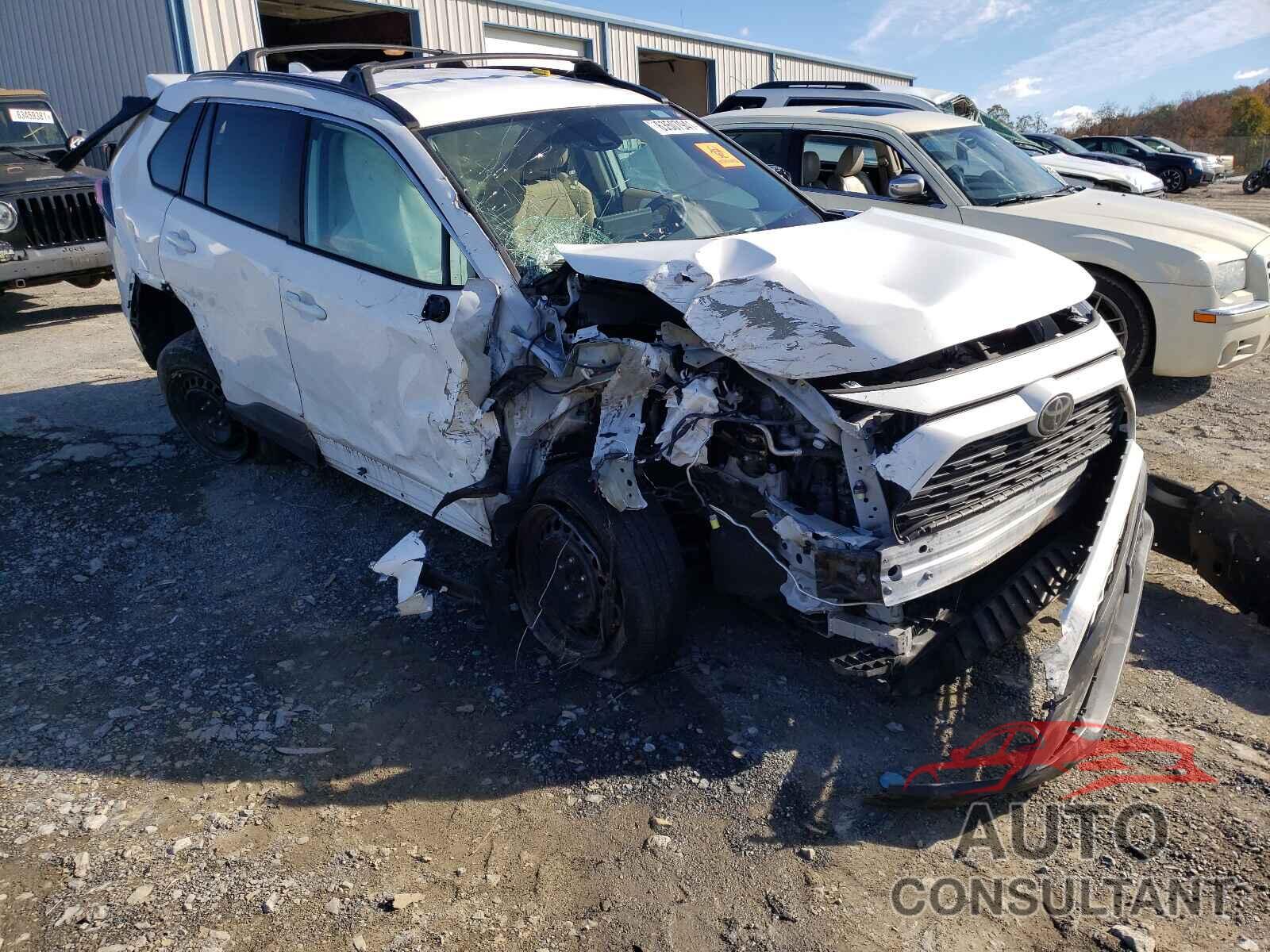 TOYOTA RAV4 2020 - 2T3H1RFV4LW060290