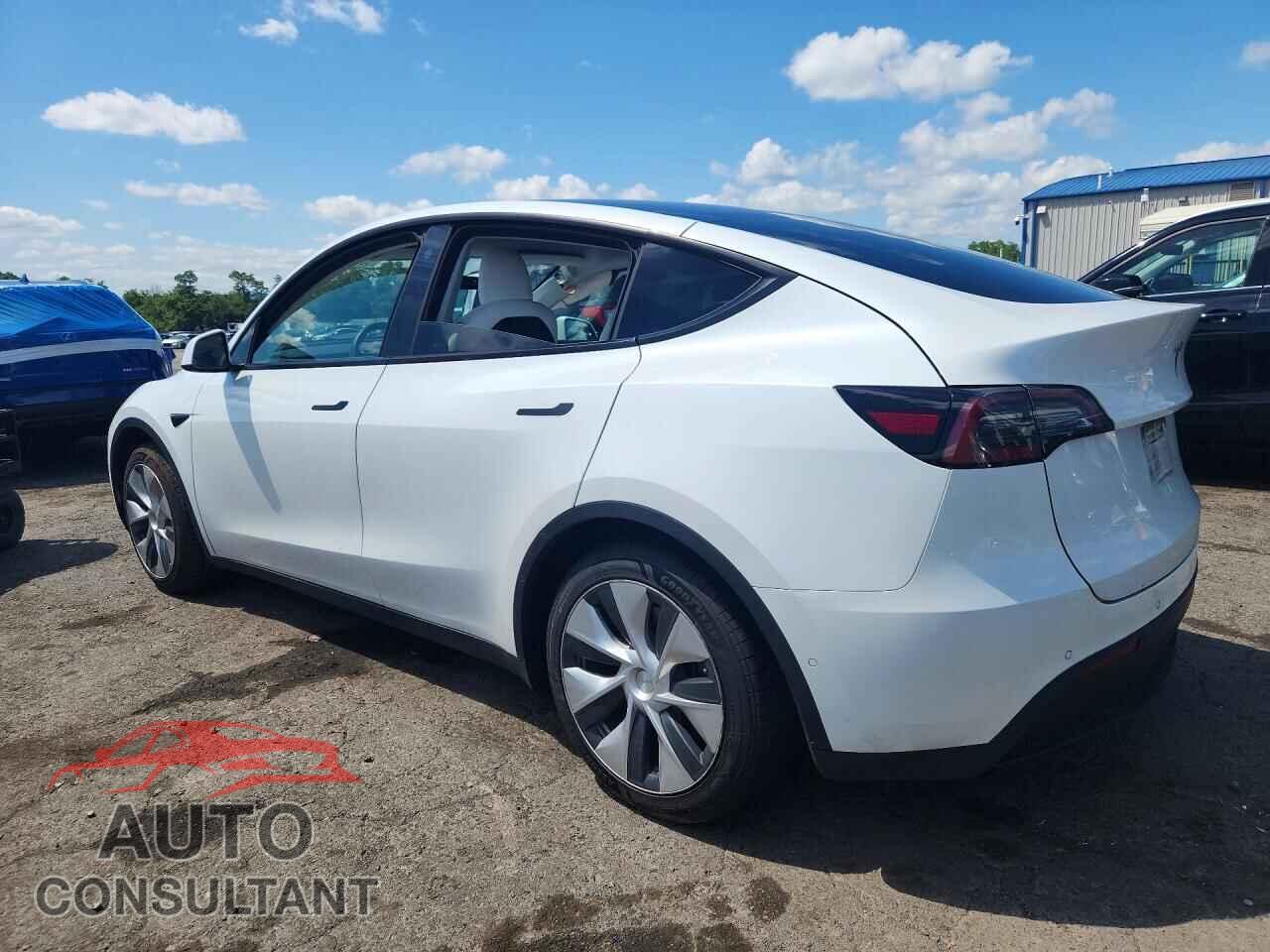 TESLA MODEL Y 2021 - 5YJYGDEEXMF151655