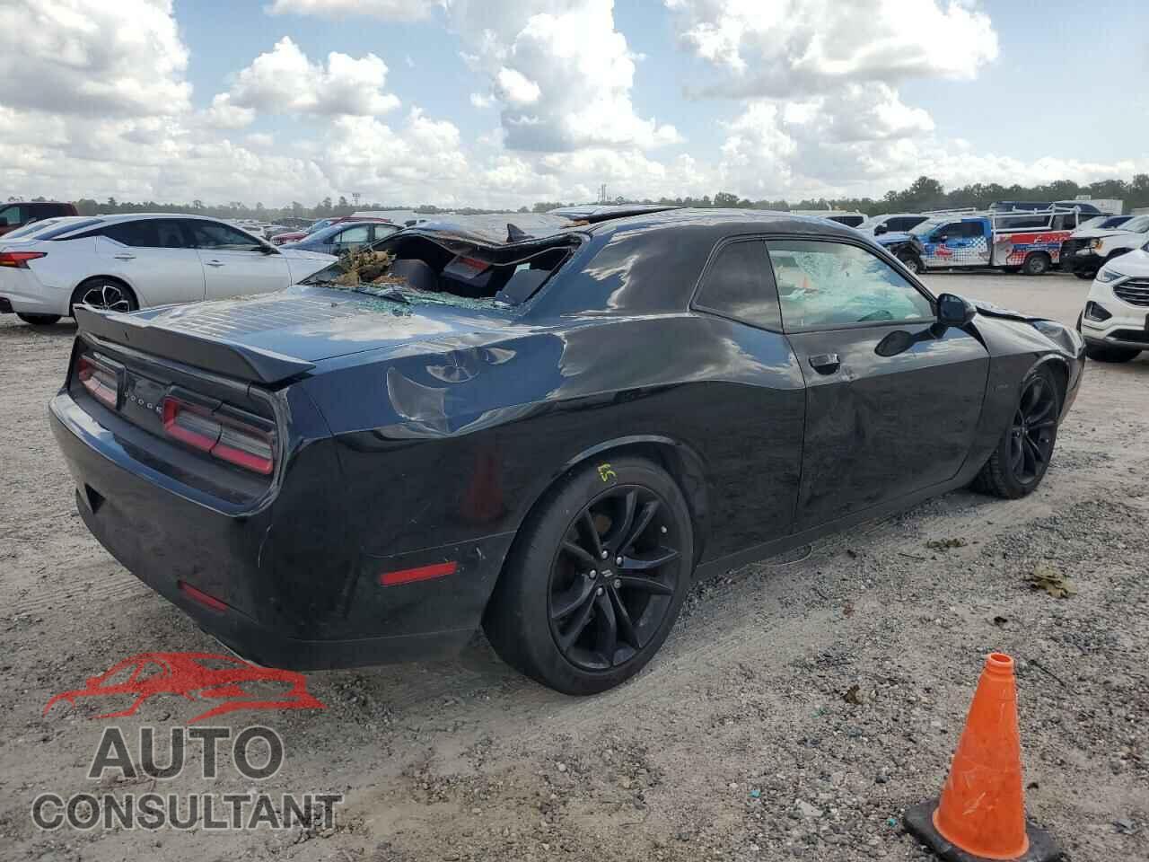 DODGE CHALLENGER 2017 - 2C3CDZBT3HH509508