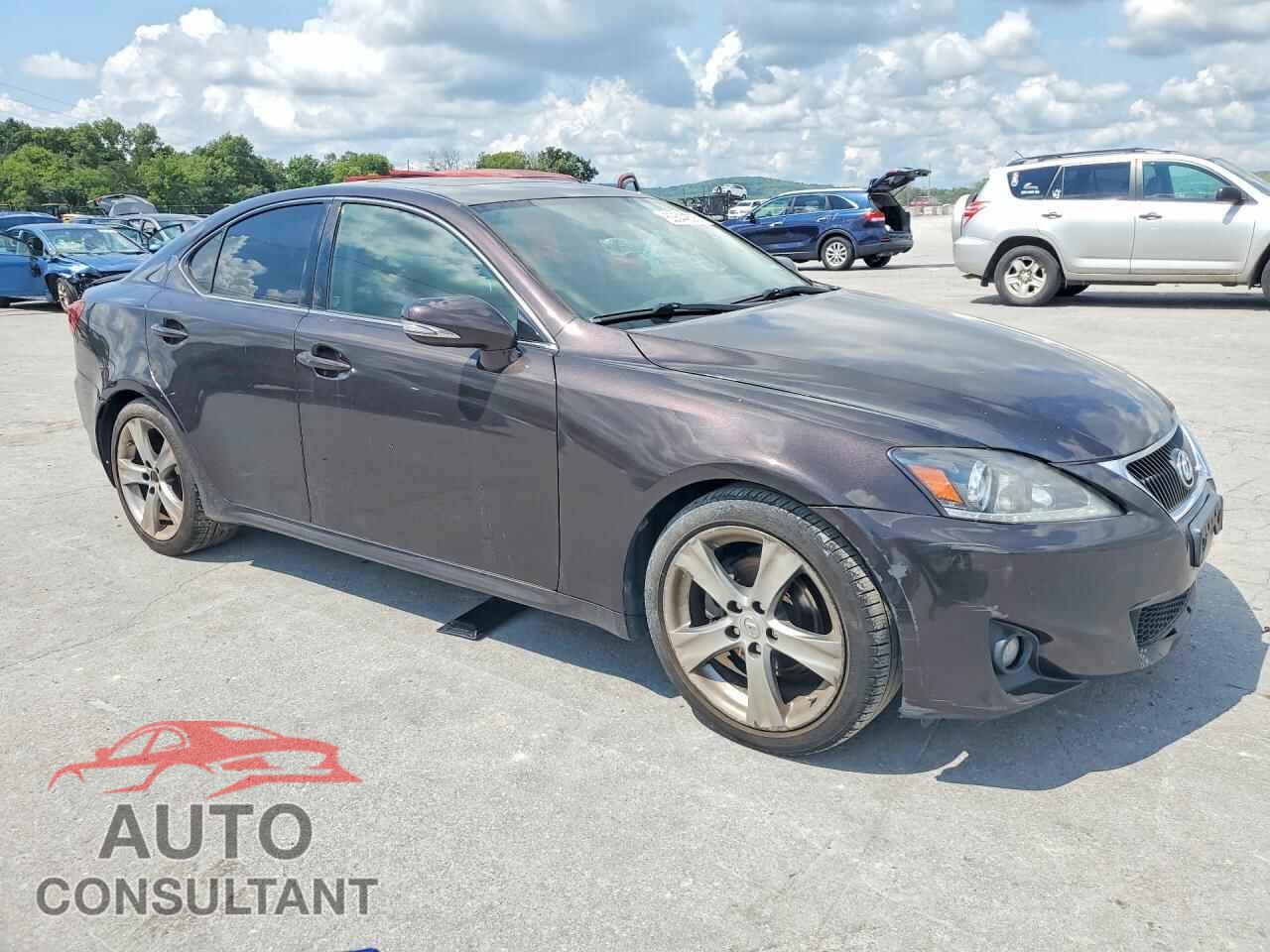 LEXUS IS 2012 - JTHBF5C26C5162223