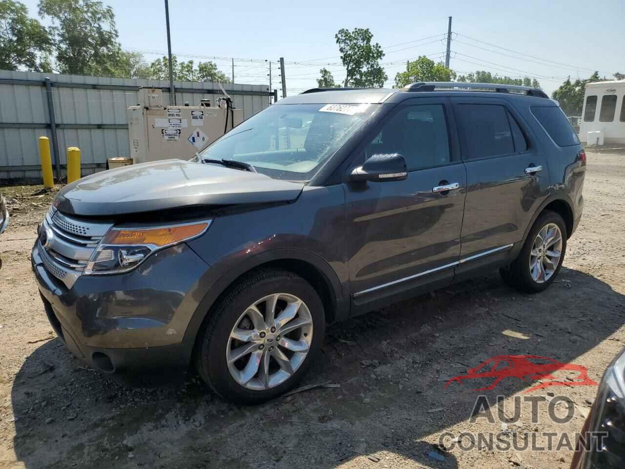 FORD EXPLORER 2015 - 1FM5K8D88FGB66177
