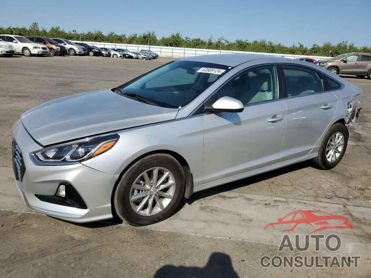 HYUNDAI SONATA 2019 - 5NPE24AF8KH781866