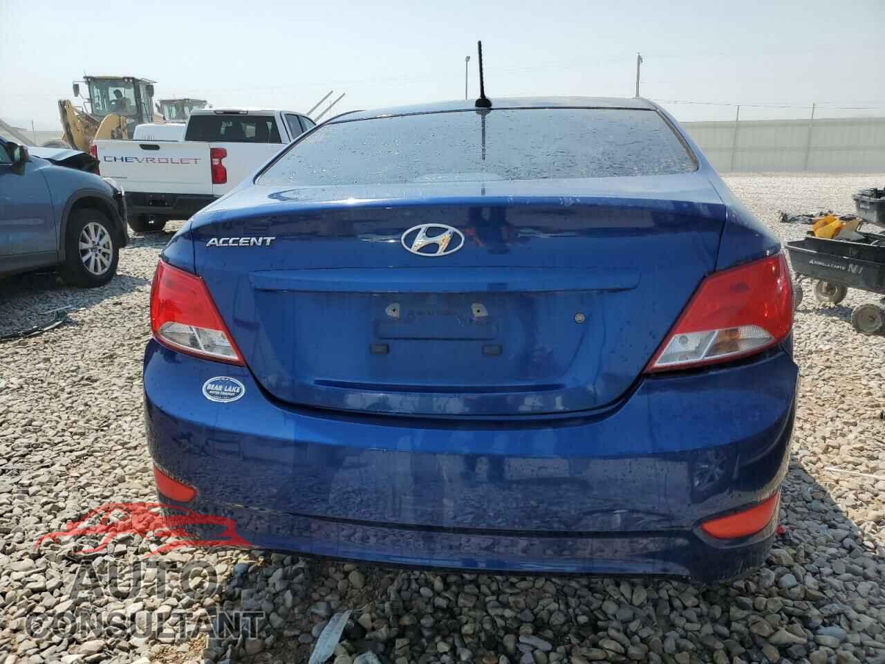 HYUNDAI ACCENT 2015 - KMHCT4AE8FU928593