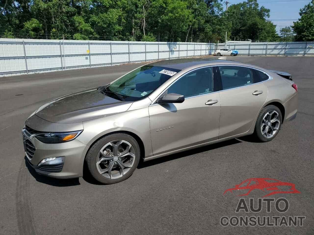 CHEVROLET MALIBU 2022 - 1G1ZD5ST0NF127733