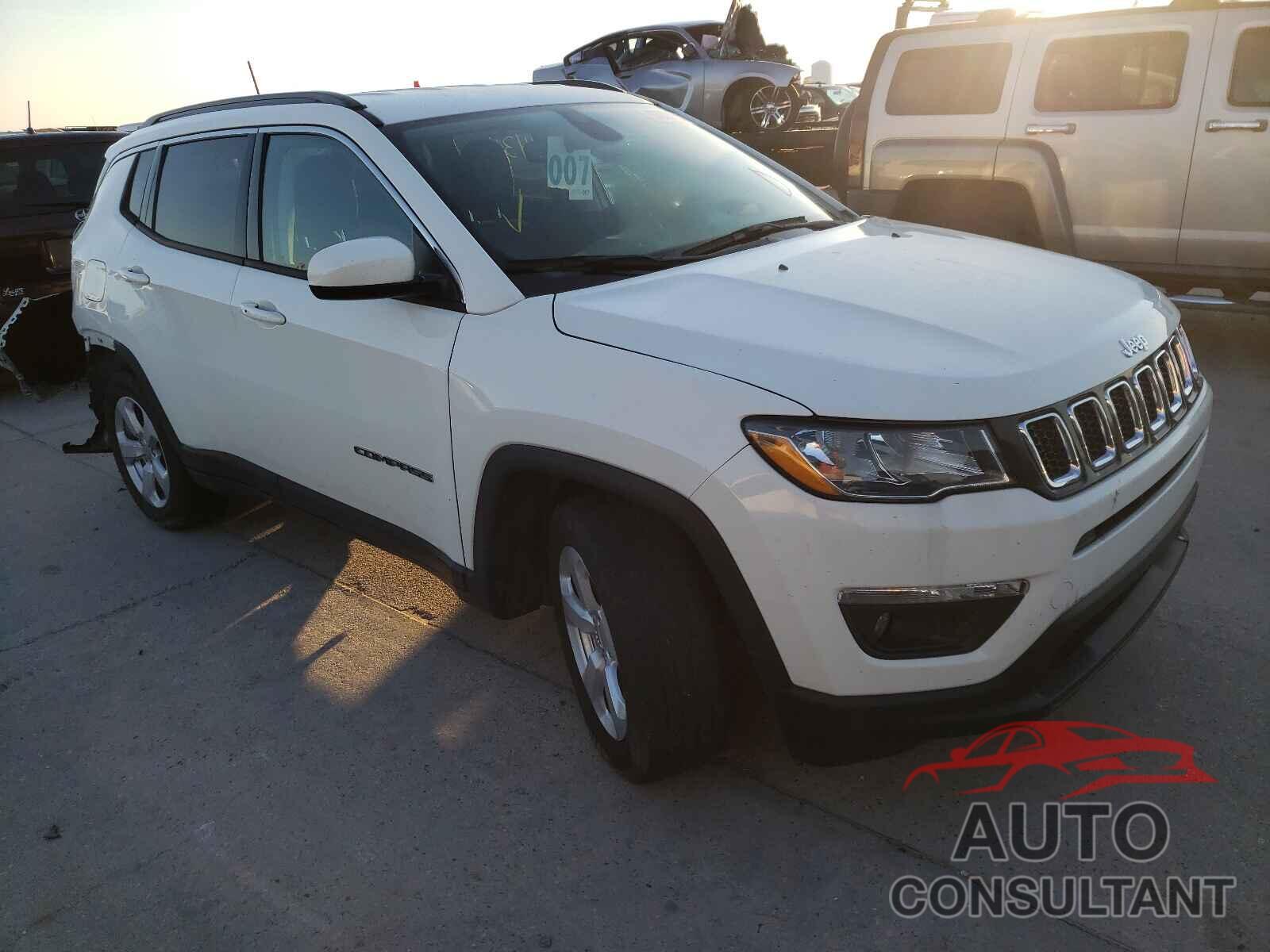 JEEP COMPASS 2019 - 3C4NJCBB9KT715870