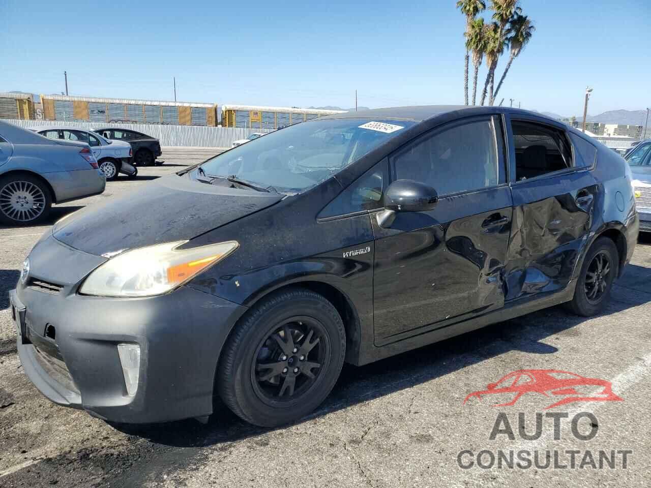TOYOTA PRIUS 2013 - JTDKN3DU4D5546558