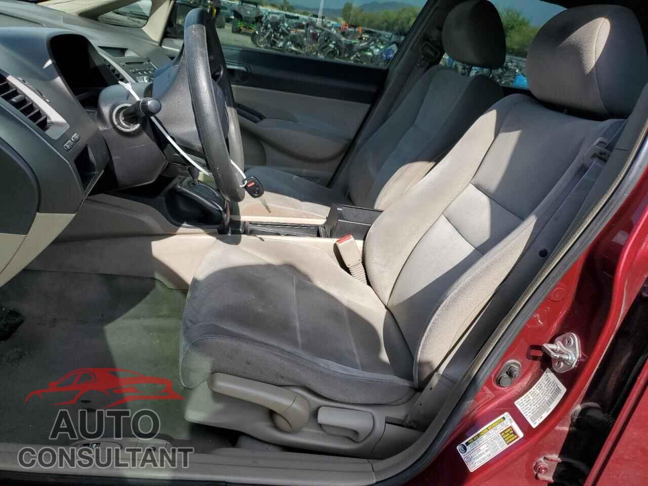 HONDA CIVIC 2010 - 19XFA1F5XAE016070