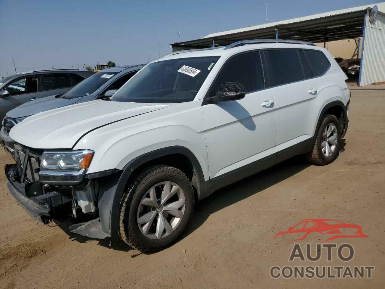 VOLKSWAGEN ATLAS 2018 - 1V2HR2CA3JC503481