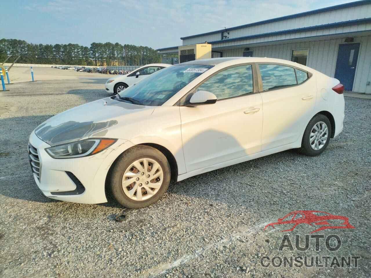 HYUNDAI ELANTRA 2017 - 5NPD74LF9HH168075