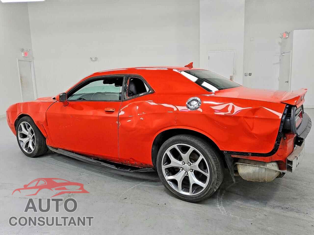 DODGE CHALLENGER 2016 - 2C3CDZAG9GH316766